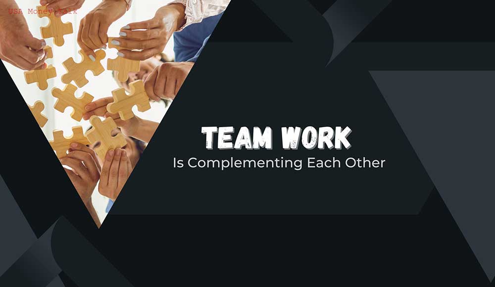 Barbara Corcoran definition of Team Work