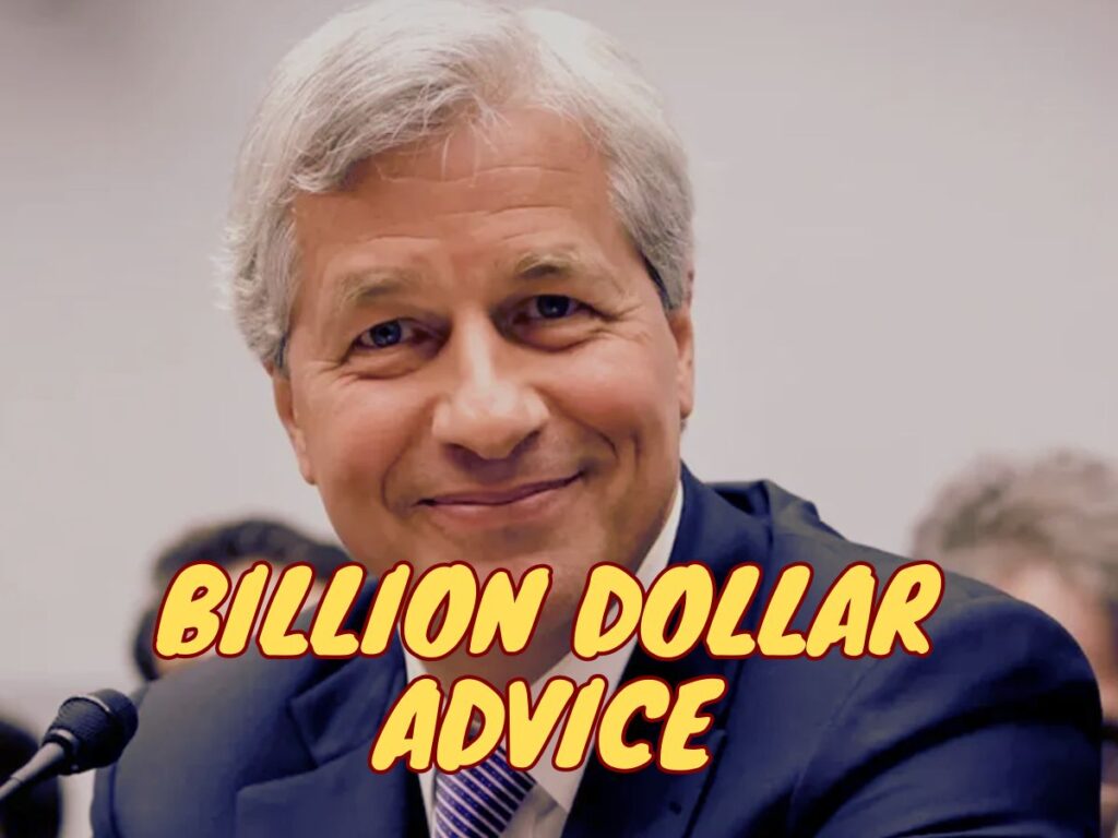 Jamie Dimon CEO JP Morgan