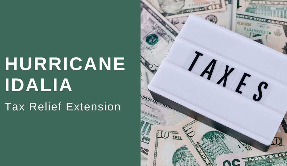 Hurricane Idalia Tax Relief